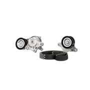 Gates V-Ribbed Belt Set fits Citroën C3 II 2009-2016 1.4 1.6