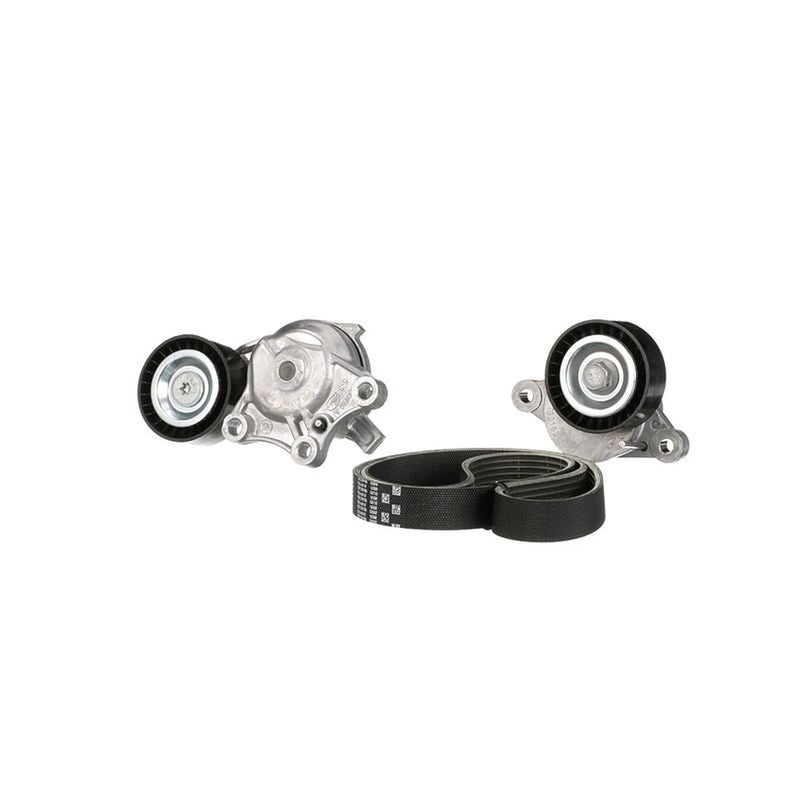 Gates V-Ribbed Belt Set fits Citroën C3 II 2009-2016 1.4 1.6
