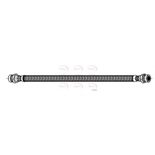 Apec Brake Hydraulic Hose Line inner HOS4495