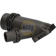 NAPA Coolant Flange Housing Connector fits BMW 1 2004-2011