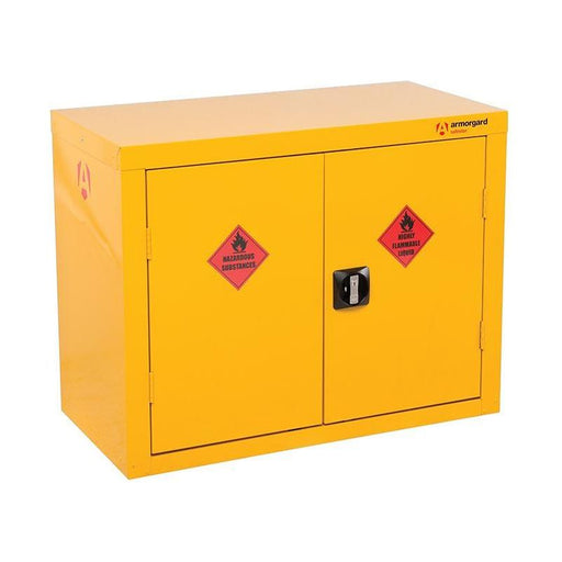 Armorgard HFC1 SafeStor™ Hazardous Floor Cupboard 900 x 465 x 700mm Armorgard - NN4 Online