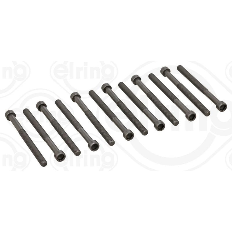 Elring Cylinder Head Bolt Set M12x1,5x150 fits VW Multivan 2003-2009 2.5