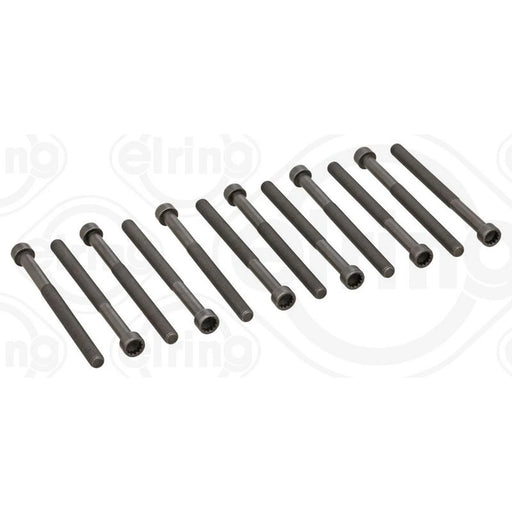 Elring Cylinder Head Bolt Set M12x1,5x150 fits VW Multivan 2003-2009 2.5