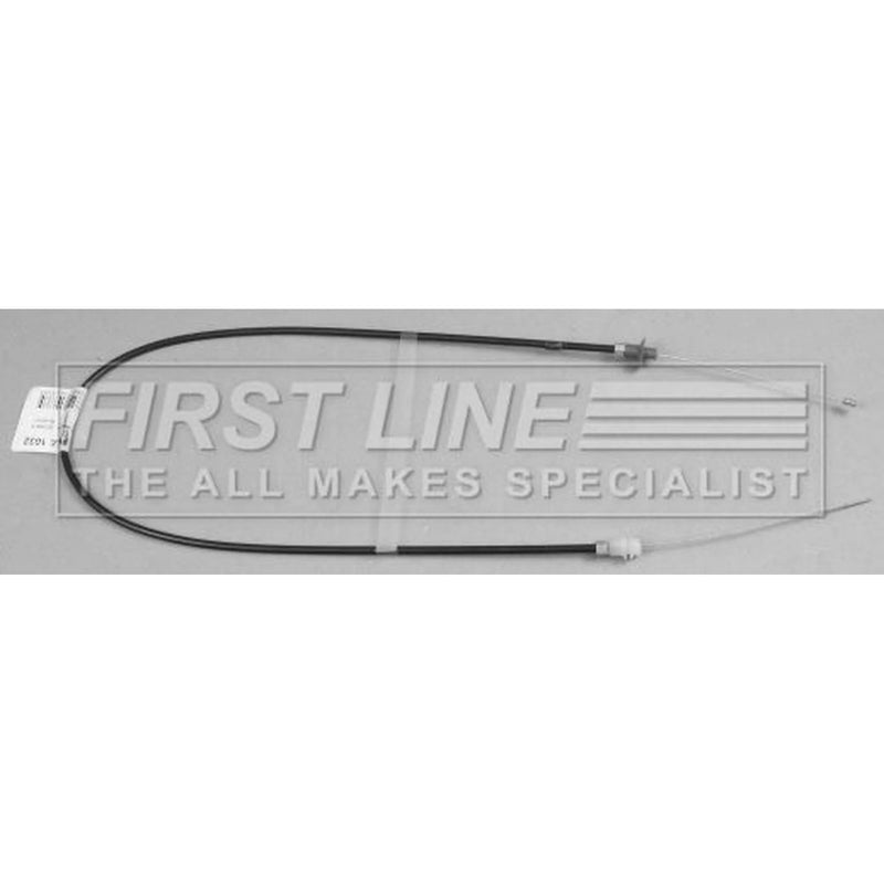 First Line Accelerator Cable fits Austin Montego 1984-1991 1.3 1.6 2.0