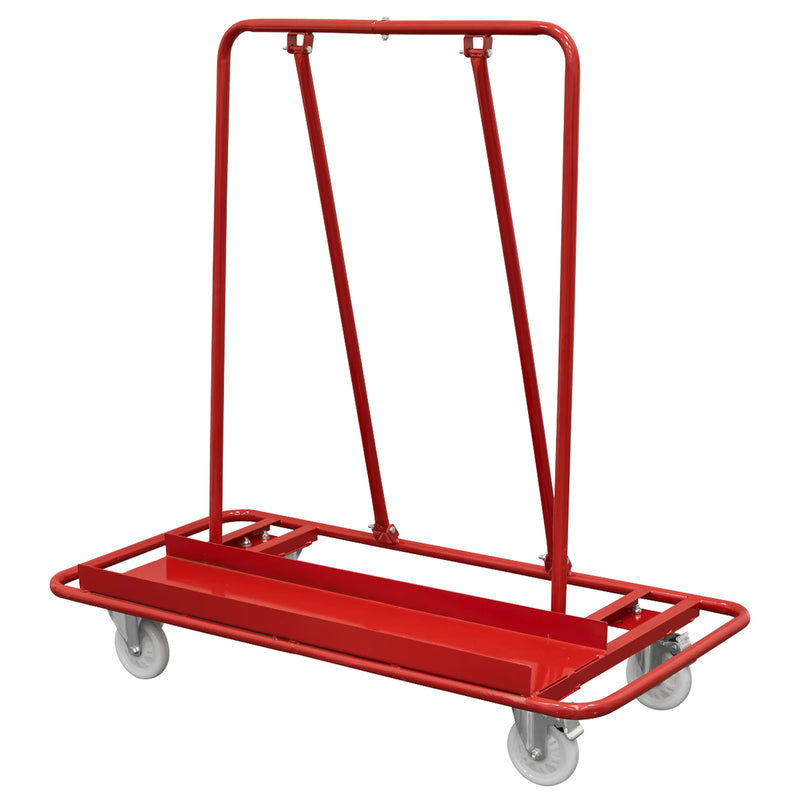 Sealey Plasterboard Trolley Large Sheet Handling 800kg Capacity