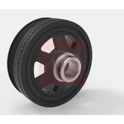 Apec Crank Shaft Belt Pulley fits Mercedes-Benz C-Class 1997-2008