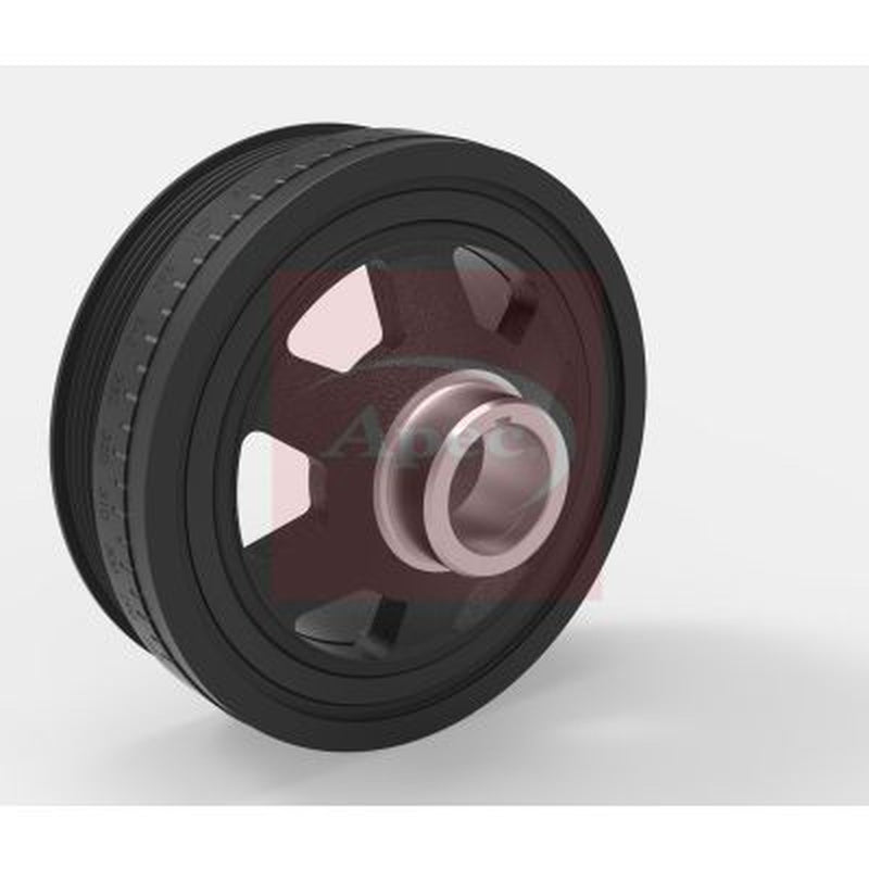 Apec Crank Shaft Belt Pulley fits Mercedes-Benz C-Class 1997-2008