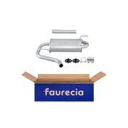 Hella End Silencer Rear fits Dacia Duster 2010-2018 1.5 1.6