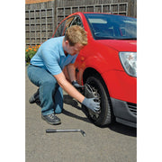 Draper Redline Extending Wheel Nut Wrench 67641 Draper - Dynamic Drive