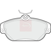Apec Front Brake Pad Set PAD843