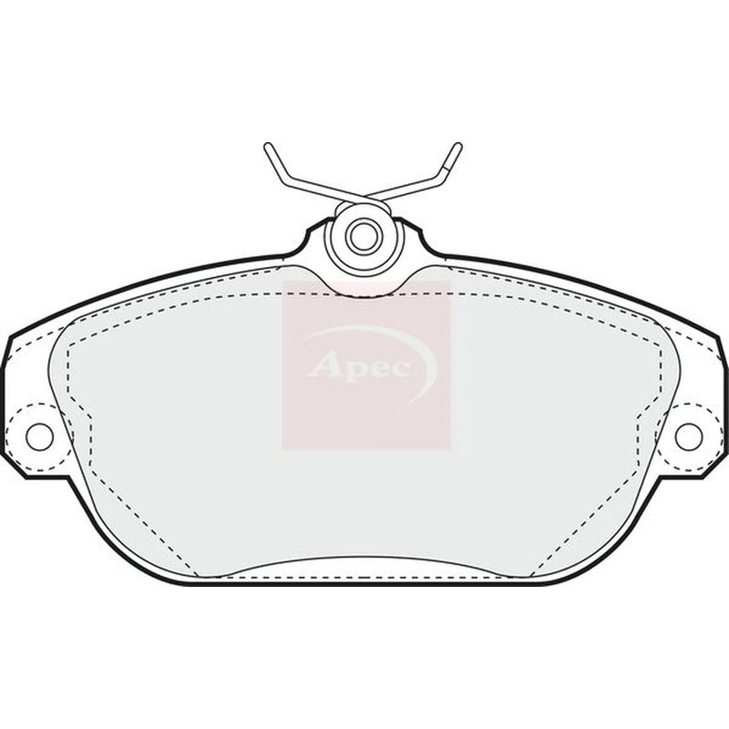 Apec Front Brake Pad Set PAD843