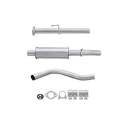 Hella Front Silencer Front fits Fiat Bravo II 2007-2014 1.4