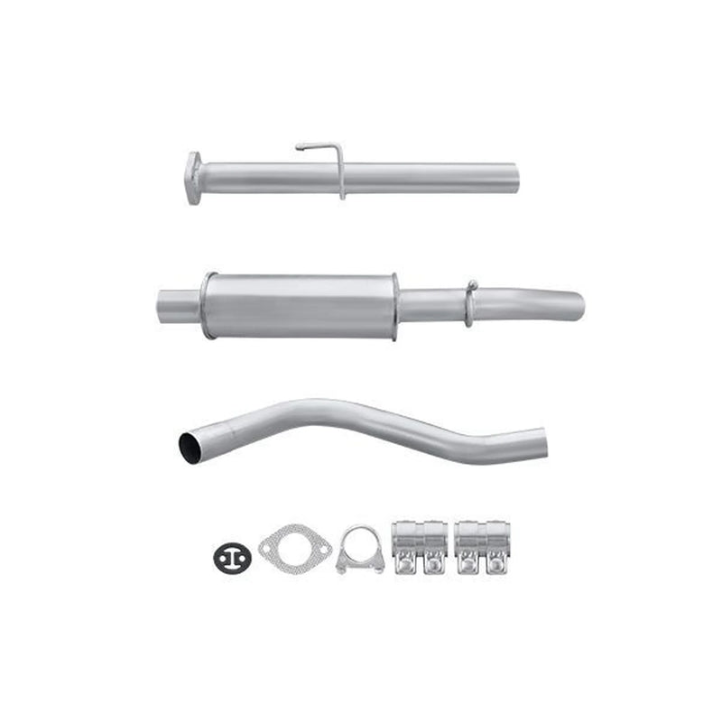 Hella Front Silencer Front fits Fiat Bravo II 2007-2014 1.4
