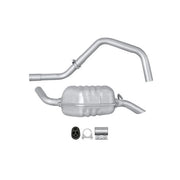 Hella End Silencer Rear fits Ford Mondeo 1996-2000 1.6
