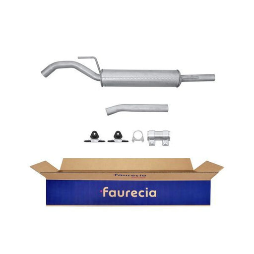 Hella End Silencer Rear 8LD 366 036-281