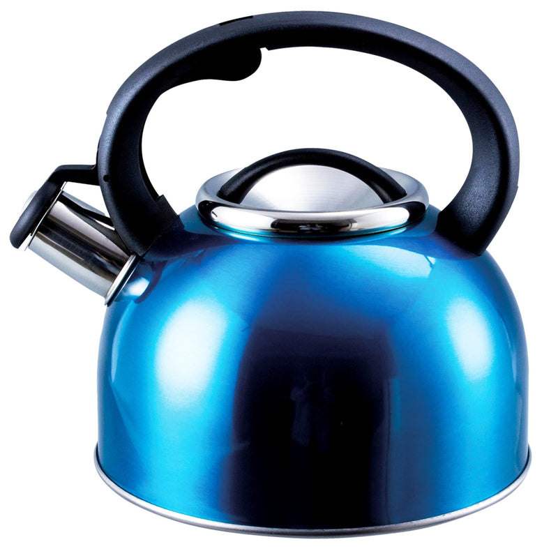 MDS1203 Liberty Blue 2.5 Litre Whistling Kettle CW-T056-B1BL Liberty Leisure UK - Dynamic Drive