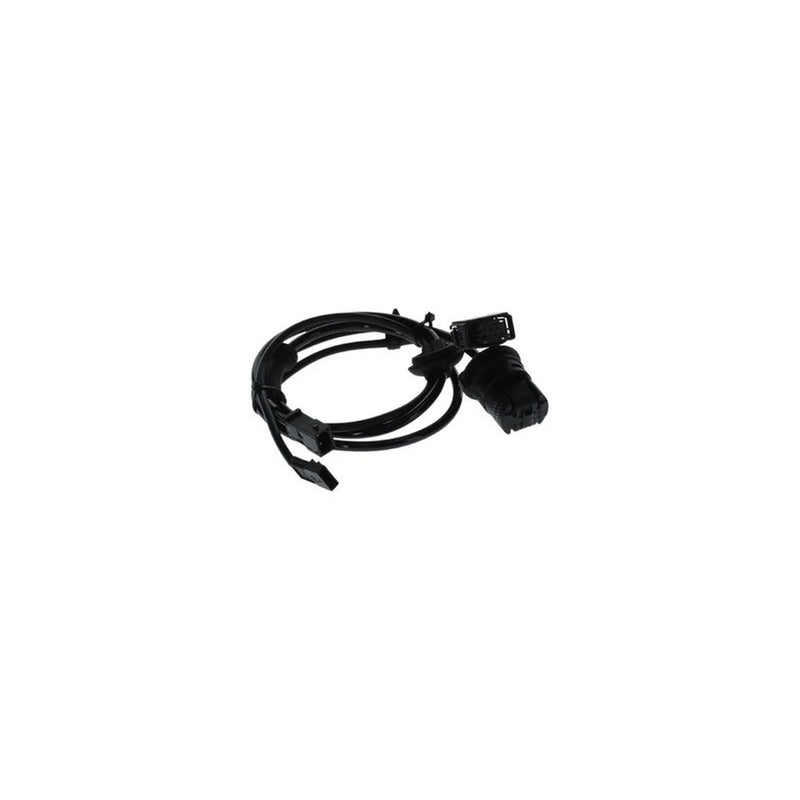 Bosch ABS Wheel Speed Sensor Rear Left fits Audi A6 C5 1997-2005