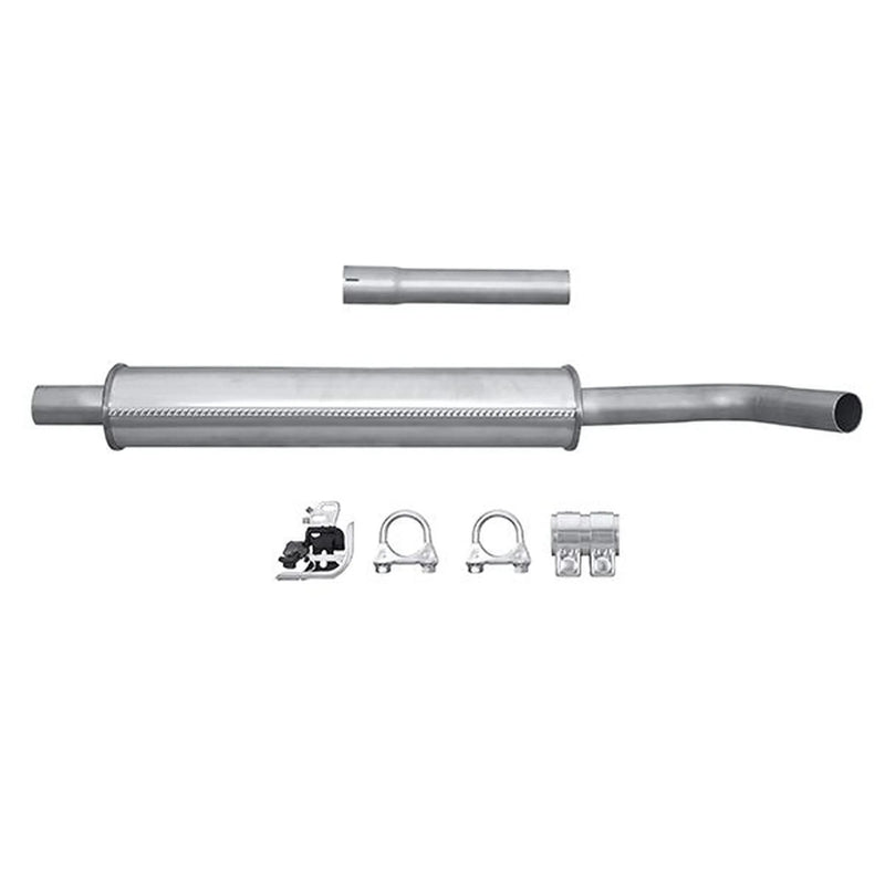 Hella Middle Silencer fits Renault Grand Scénic II 2004-2009 2.0