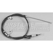 First Line Handbrake Cable Right Rear fits Land Rover Freelander I 1998-2000