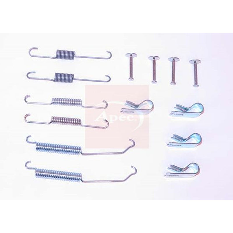 Apec Brake Shoe Accessory Kit Rear fits Ford Fiesta 2010-2017 1.6