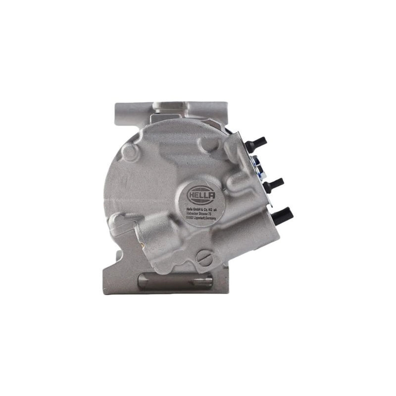 Hella Air Conditioning Compressor fits Abarth Grande Punto 2007-2010 1.4