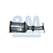 BM Catalysts Dpf fits Nissan Qashqai +2 2008-2013 1.5