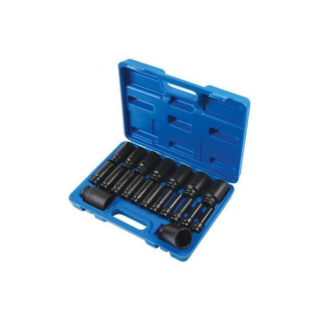 Laser Deep Impact Socket Set 1/2"D 20pc 6830 Laser - Dynamic Drive