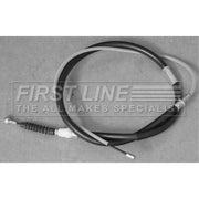 First Line Handbrake Cable Rear fits VW Beetle 2011-2019 1.4 2.0 2.5