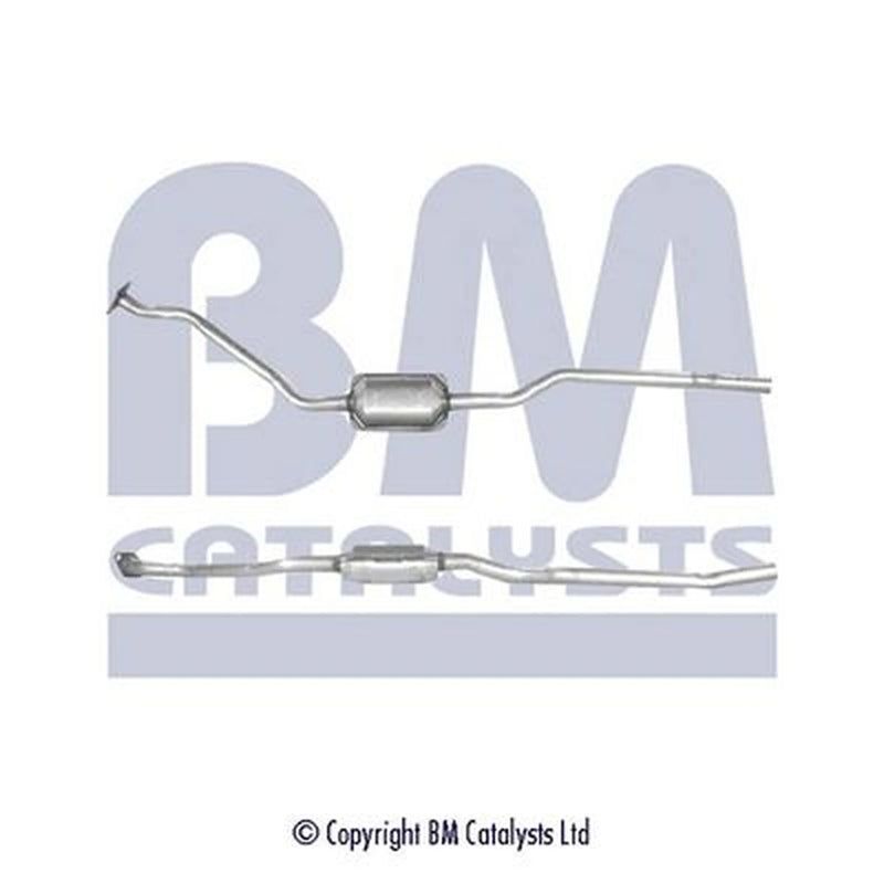BM Catalysts Petrol Cat fits Vauxhall Cavalier 1988-1992 2.0