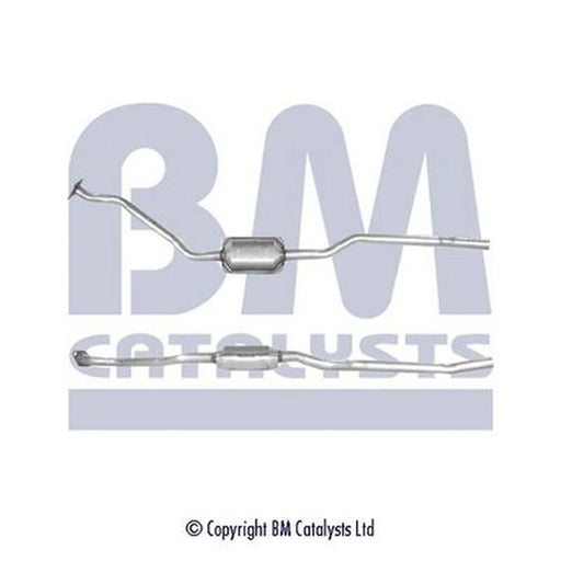 BM Catalysts Petrol Cat fits Vauxhall Cavalier 1988-1992 2.0