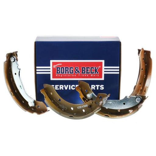 Borg & Beck Brake Shoe Set Axle Kit BBS6233