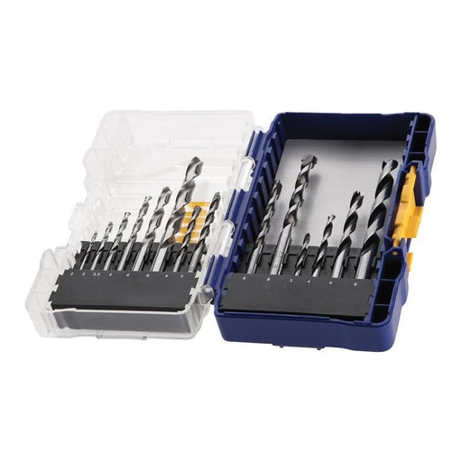 Irwin® HSS Pro Combination Drilling Set, 15 Piece IRWIN® - Dynamic Drive