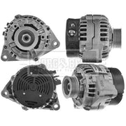 Borg & Beck Car Alternator 12V fits Citroën Berlingo First 1996-2003 1.9