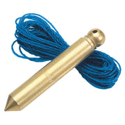 Draper Plumb Bob with Nylon Line, 100g, 5m (Approx) 60698 Draper - Dynamic Drive