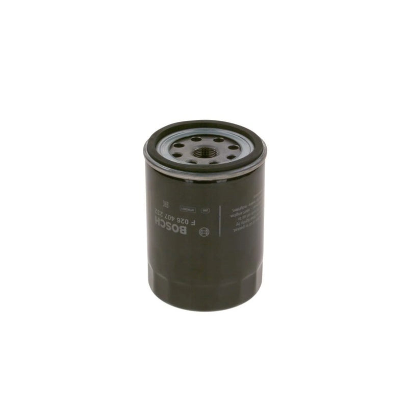 Bosch Engine Oil Filter fits Mitsubishi Canter VI 1986 on