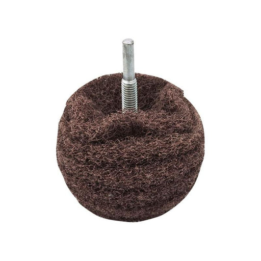 Flexipads World Class Scruff Ball 75mm / 3in Brown Coarse Flexipads World Class - NN4 Online