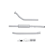 Hella Middle Silencer fits Citroën Berlingo / Berlingo First 1996-2003 1.8 1.9