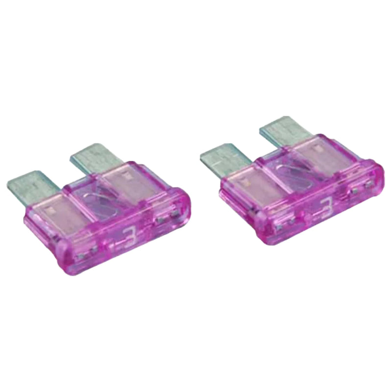 Thetford 3A Fuses Blade Type - 2 Pack