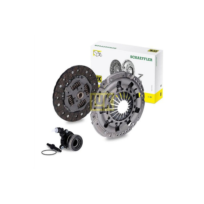 LuK Clutch Kit Set 3pc fits Opel Astra G 1998-2009 1.6 1.7 1.8