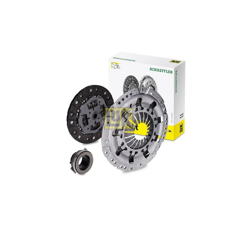 LuK Clutch Kit Set 3pc fits Opel Corsa B 1996-2000 1.0
