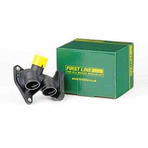 First Line Coolant Flange Housing Connector fits Audi A4 B5 1994-2001 1.8