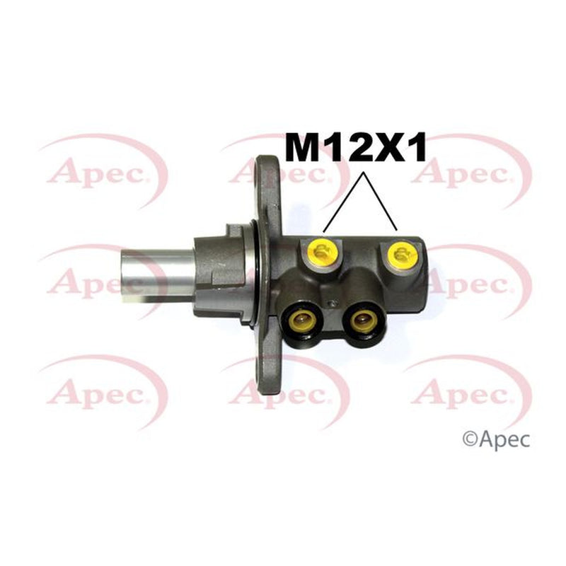 Apec Brake Master Cylinder Hydraulic Assembly fits Nissan Qashqai I 2006-2013