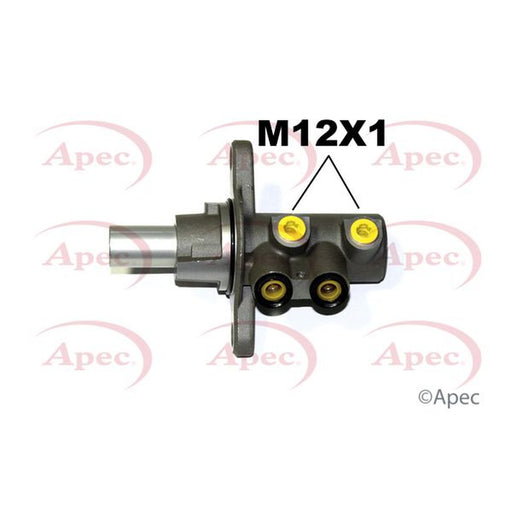 Apec Brake Master Cylinder Hydraulic Assembly fits Nissan Qashqai I 2006-2013