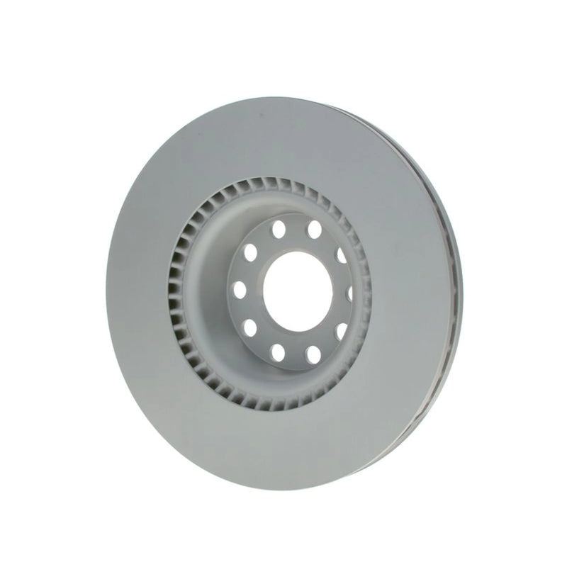 Bosch Front Brake Vented Discs & Pads fits Audi A8 D3 2002-2010 3.0 3.7 4.0