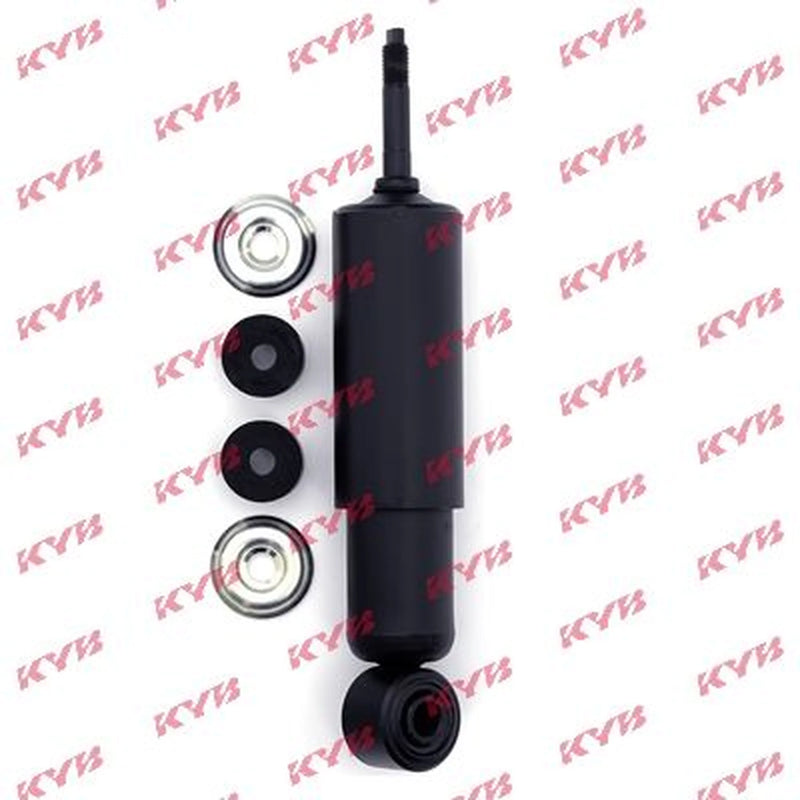 KYB Shock Absorber Damper Strut Front fits Nissan Navara 1998-2001 2.5