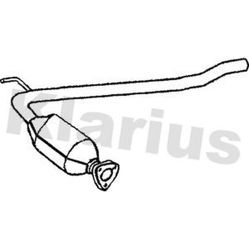 Klarius Catalyst Type Approved (Kit 401851) Centre 311456