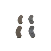 Bosch Front & Rear Pads fits Iveco Daily V 2012-2014