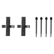 Bosch Brake Pad Accessory Fitting Kit Front fits BMW 1502-2002 1968-1975