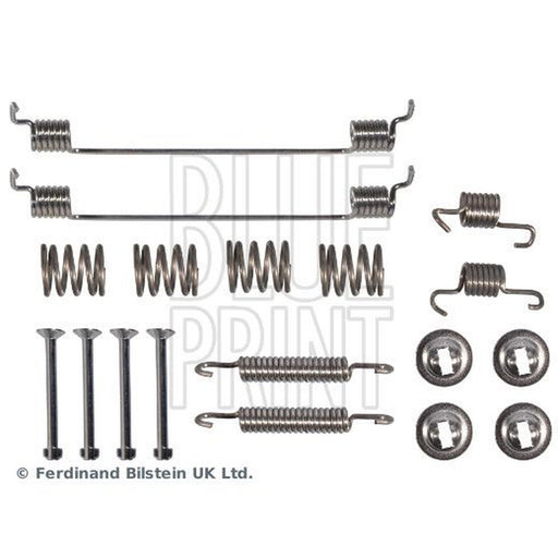 Blue Print Brake Shoe Accessory Kit Rear fits Nissan Kubistar 2003-2009