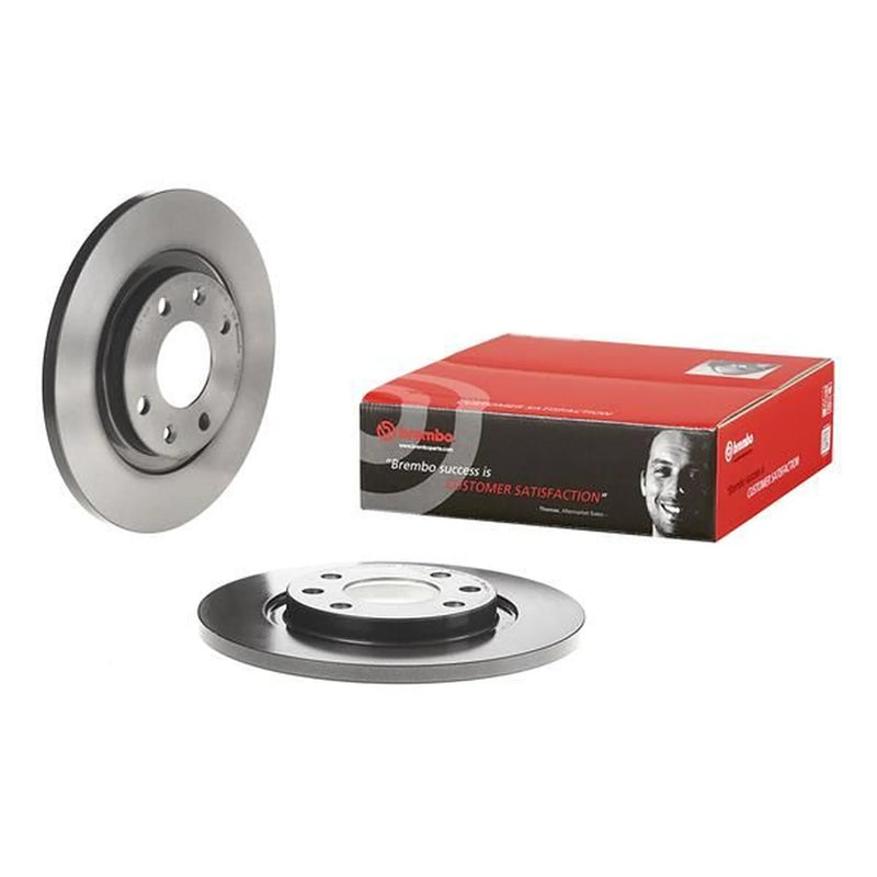 Brembo Front & Rear Brake Discs & Pads fits Citroën C3 II 2009-2016 1.1 1.4